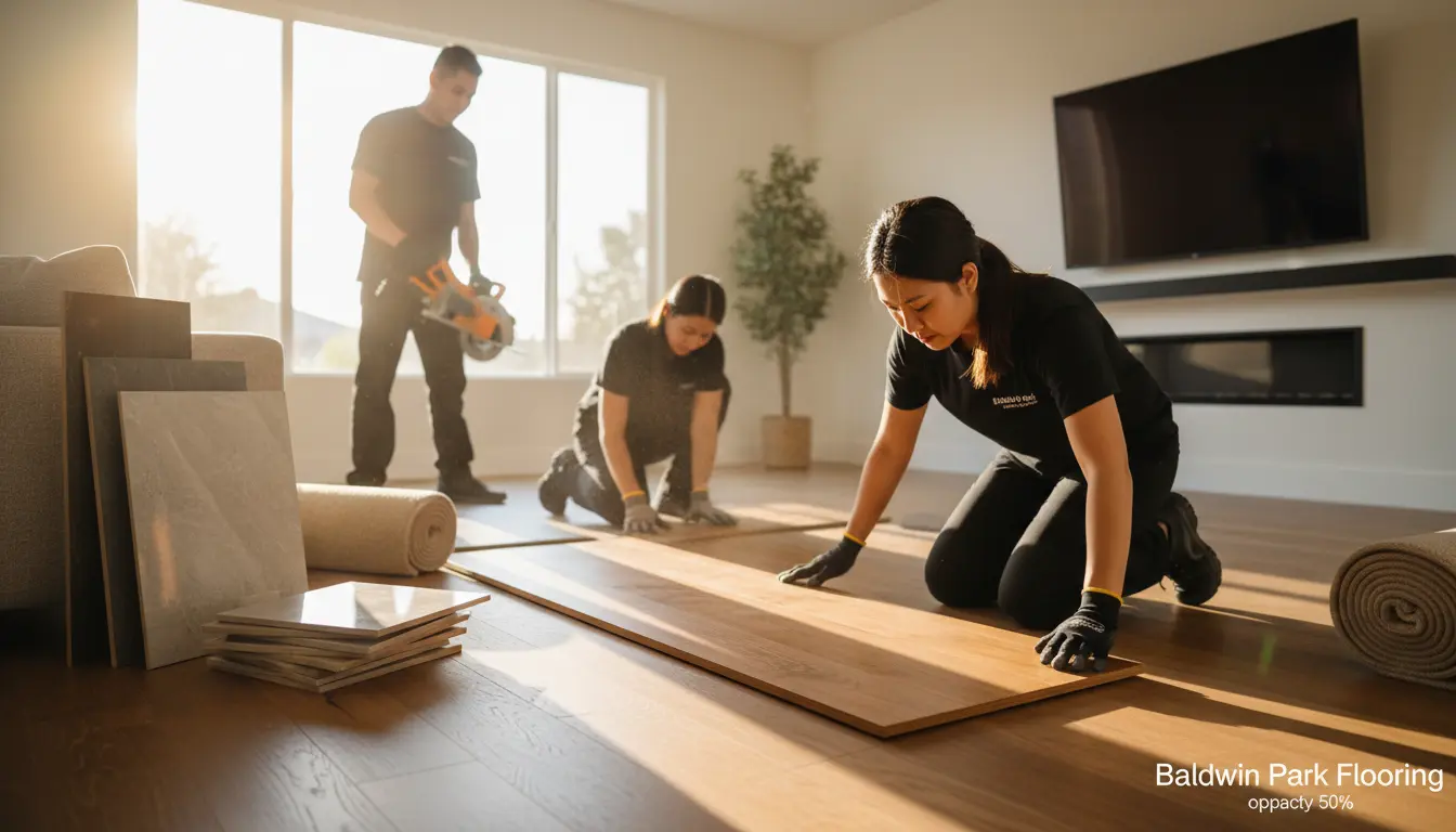 5 Best Flooring Options For Baldwin Park Homes In 2024