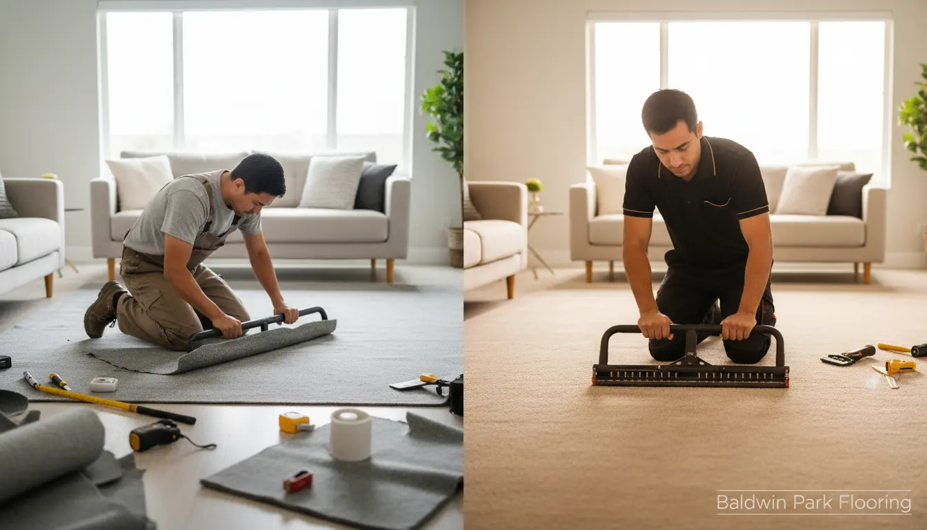 DIY Vs Pro: Carpet Installation Tips For Baldwin Park
