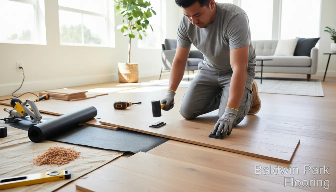How Much Does Professional Flooring Cost In Baldwin Park?
