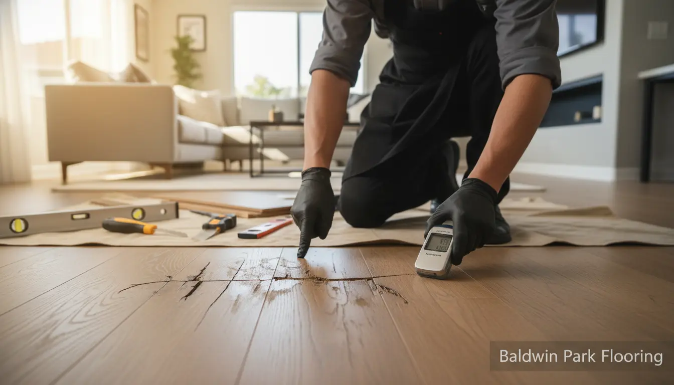Top Signs Your Baldwin Park Floor Needs Urgent Replacement